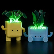 Kit Lampu Led Dinaik Taraf Serasi dengan Set Bangunan Happy Plants Koleksi Botani Lego, Hiasan Lampu