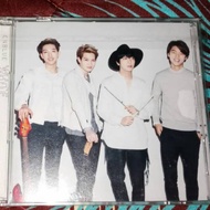 Cnblue-white JAPAN LIMITED EDITION