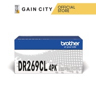 Brother Dr-269cl Drum 4pk For Model Hl-l3240cdw, Hl-l3280cdw, Dcp-l3560cdw, Mfc-l3760cdw | Brother D