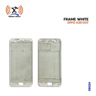 Frame - Frame - Middle Bone - LCD Frame Stand Oppo A39/A57 White-White
