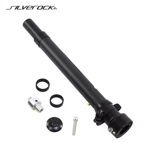 SILVEROCK Stem Headtube 28.6mm 30cm - 42cm 0 3 Degree Forward for K3PLUS D8 TERN D9 P10 FNHON Foldin