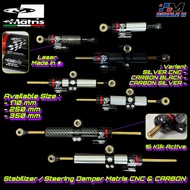 Carbon Silver Short Matris Stabilizer Stelan 16 Clicks