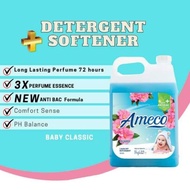 [Ready Stock] Ameco Laundry Detergent / Sabun Basuh Baju Ameco Liquid Classic
