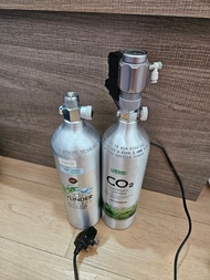 INTENSE電子閥 CO2 氣樽1L 兩枝