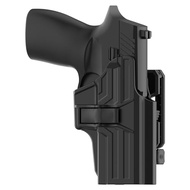 OWB Holster for Sig P320 Compact 9mm/.40, 360° Adjustable Paddle Molle Belt Holster Fit Sig Sauer P3