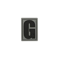 MAXPEDITION LETTER G PATCH - SWAT