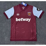 Fan New West Ham Home Athlete Jersey Comfortable and Breathable WRLF