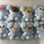 Stray Kids RUN IT TASY Dolls, Bang Chan, Hwang Hyunjin, Plush Dolls, FELIX Plush Keychain Dolls