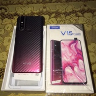 Handphone vivi second like new. Hape vivo v15 second