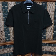 kaos polo pria LACOSTE Authentic hijau botol second original Like New.