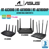 Asus RT-AX3000 / RT-AX1800U / RT-AX1800HP AX1800 Dual Band WiFi 6 (802.11ax) Router supporting MU-MI