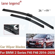 Car Wiper Blades for BMW 2 Series F45 F46 2014~2020 Windscreen Wipers Car Accessories 216i 218i 220i