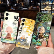 Oppo A36 / Oppo A76 / Oppo A96 case printed with Buddha image of peace of mind, peace and calligraph