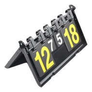 Great Men's Sport Premium CM Sports Score Flipboard (Size 42 x 20cm)