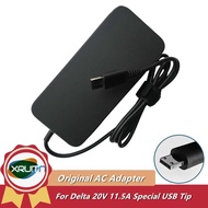 Original Delta 230W 20V 11.5A AC DC Adapter Charger for MSI GE66 Raider 10UG-211 10UH-086FR 10UE-079