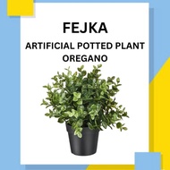 FEJKA Artificial Potted Plant Oregano ( 9 cm )