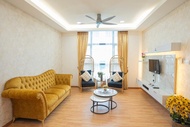 บ้านเดี่ยว 2 ห้องนอน 2 ห้องน้ำส่วนตัว ขนาด  ตร.ม. – เตลุก เจมเปดัก (Imperium Residence 2B2B 6Pax w/ 