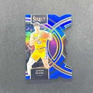 249 Sheets Cut Blue Bright Lakers Young Master Austin Reaves Second-Level Shield Type Select Premier