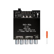 zk tb21 ของแท้ tpa3116d2 2.1 แอมป์จิ๋วบลูทูธ เครื่องขยายเสียง แอมจิ๋วบลูทูธ ขยายเสียงบลูทูธ แอมป์จิ๋