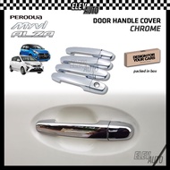 Perodua Alza / Myvi 2005 - 2017 CHROME Door Handle Cover Accessories Myvi SE Lagi Best Icon