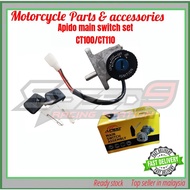 CT100 / CT110 / GT128 MAIN SWITCH KUNCI SWITCH