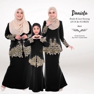 Daniela/sedondon Mother And Children/BAJU RAYA 2022/BAJU KURUNG MODEN/PLUS SIZE/BAJU KURUNG/ BAJU KURUNG/BAJU KURUNG