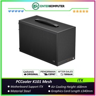 PCCooler K101 Mesh Gray Mini-ITX Case