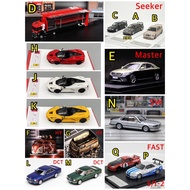 SW 1/64 BMW 635 CSI BENZ 190E FS R34 SCANIA Love Fast Romeo Q Car T1 W222