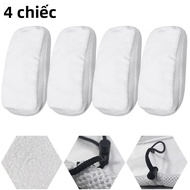 4 Vải Lau Microfiber Cho Morphy Richards Hơi Nước 70495 720020 720023 720502 - Miếng Lau Bụi 280Mm X