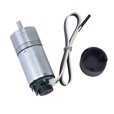 Low Speed Micro DC Gear Motor 24v12v with Encoder Speed Regulation High Torque Gear 370 Motor Motor 