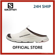 2026J2OH Zorman (SALOMON) rx slide 3.0 Bahan Kanvas Selipar Putih Uniseks XEOT 6GP4