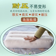 Kapok Pillow Core Heighten and Thicken Kapok Panzhihua Cotton Pillow Inner Rectangular Adult Single Hard Pillow Send Pillowcase