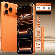 2026 hot selling global version A17 Pro Max 16GB+1TB 7.3-inch Android smartphone dual SIM card