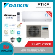 Daikin R32 Inverter FTKF 1.0HP 1.5HP 2.0HP 2.5HP Air Conditioner
