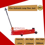 Mf 5Ton Hydraulic Long Floor Jack