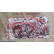 PLACER X/JOYLONG DK4 2.5CC OVERHAUL GASKET KIT SET (FOR DK4 ENGINE)