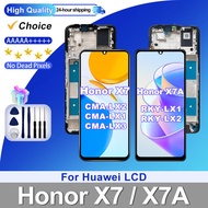 RKY-LX1 For Huawei Honor X7a LCD  RKY-LX2 Display Touch Screen Digitizer For Honor X7 LCD CMA-LX2 CM