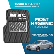 Trapo Classic Car Mat Nissan Cefiro A33 (1998-2002)