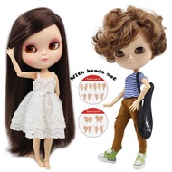 ICY NUDE doll Azone Joint body Natural Skin Include hand set A&B like blyth BJD 11.5 inch 30cm dolls