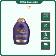 Dầu Gội OGX Biotin Dầu Gội OGX Tím Giúp Tóc Trông Dày Hơn Dành Cho Mái Tóc Yếu Dễ Gãy Rụng Tổn Th