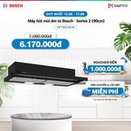 [25-29.06] Voucher Lazada đến 1TR | Máy hút mùi âm tủ Bosch DFT93CA61B- Series 2 (90cm) - Hàng chính