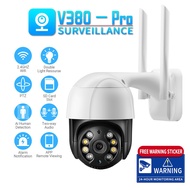 v380 pro cctv camera outdoor waterproof 360 cctv camera wifi connect 5MP HD cctv camera connect cellphone with voice