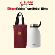 Tyeso Dwarf Bottle Bag 1500ml, 1900ml – Durable, Convenient Canvas Fabric