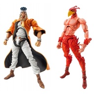 READY STOCK Medicos Entertainment Jojo Bizarre Adventure Chozokado Muhammad Avdol & Magician Red Act