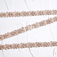 VIP Lace 3 V1270 Embroidered Lace Giper Lace Per Roll