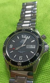 Only HK 1000 now for a limited time.  Orient mako black with brand new metal straps.