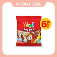 Six Pack Yupi Iced Cola 45 Gr