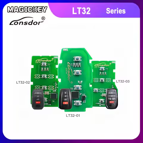 Lonsdor LT32 Series 4A-B6 LT32-01 LT32-02 LT32-03 PCB With Shell for Toyota/Lexus Avalon/ Yaris/ Ava