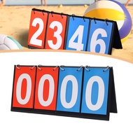 36CM Portable Scoreboard Scoreboard Score Board 4 digit Game For Futsal Volleyball Badminton soccer 