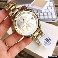 Chris代購 Michael Kors 邁克.科爾斯 美國時尚 鋼帶錶帶 石英機芯 男女手表MK6464  歐美代購